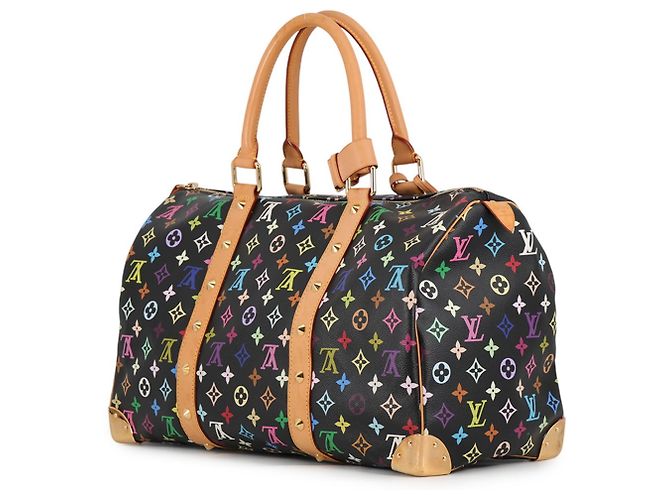 Louis Vuitton Boston Bag Monogram Multicolore Black - view 2