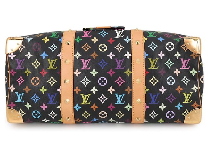Louis Vuitton Boston Bag Monogram Multicolore Black - view 3