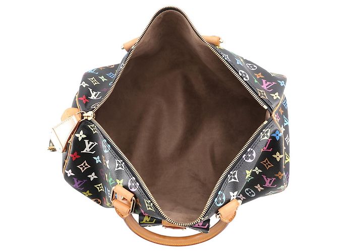 Louis Vuitton Boston Bag Monogram Multicolore Black - view 4