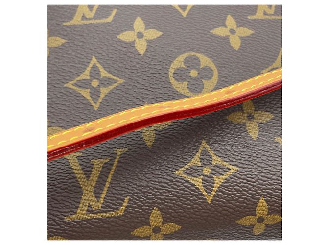 Bolsa Louis Vuitton Monogram Side Trunk PM Marrom - vista 13
