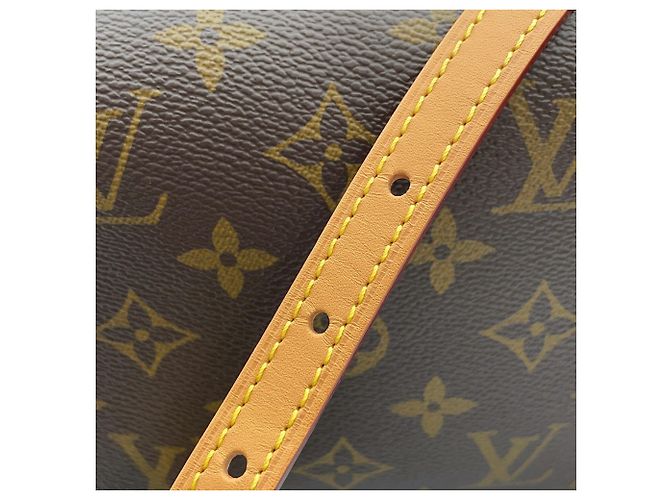 Bolsa Louis Vuitton Monogram Side Trunk PM Marrom - vista 14