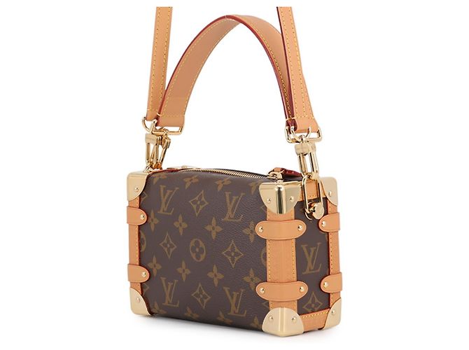 Bolsa Louis Vuitton Monogram Side Trunk PM Marrom - vista 2