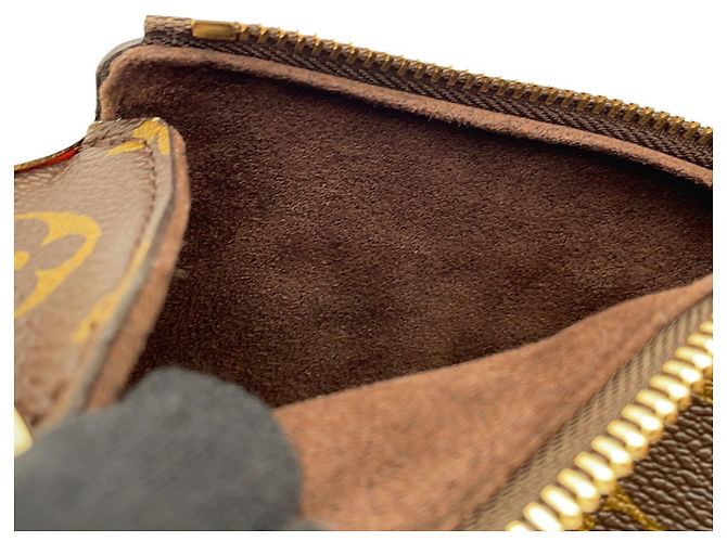 Bolsa Louis Vuitton Monogram Side Trunk PM Marrom - vista 9