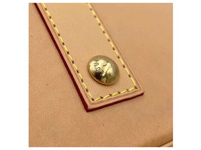 Bolso de mano Louis Vuitton Alma BB Monogram Castaño - vista 11