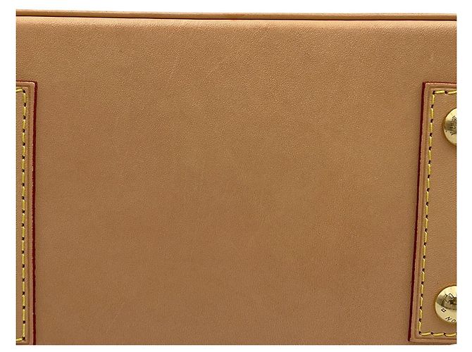 Bolso de mano Louis Vuitton Alma BB Monogram Castaño - vista 8