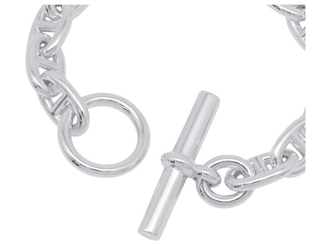 Hermès Pulseira Hermes Chaine d'Ancre MM - vista 4