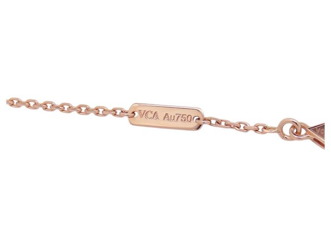 Collier Van Cleef & Arpels Alhambra - vue 11