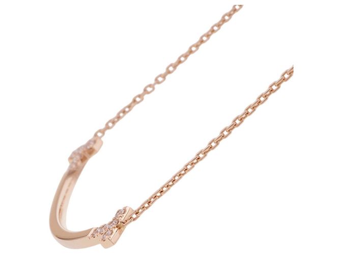 Autre Marque Collier pendentif Tiffany & Co. T Smile - vue 2