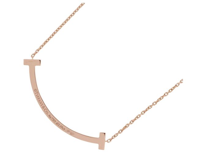 Autre Marque Collier pendentif Tiffany & Co. T Smile - vue 3