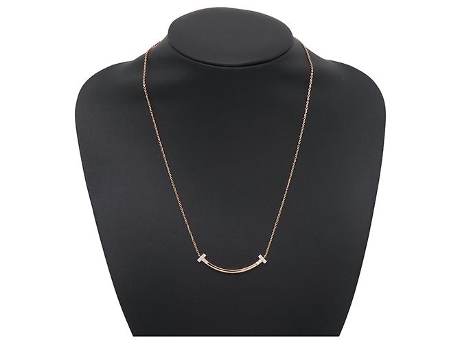 Autre Marque Collier pendentif Tiffany & Co. T Smile - vue 4