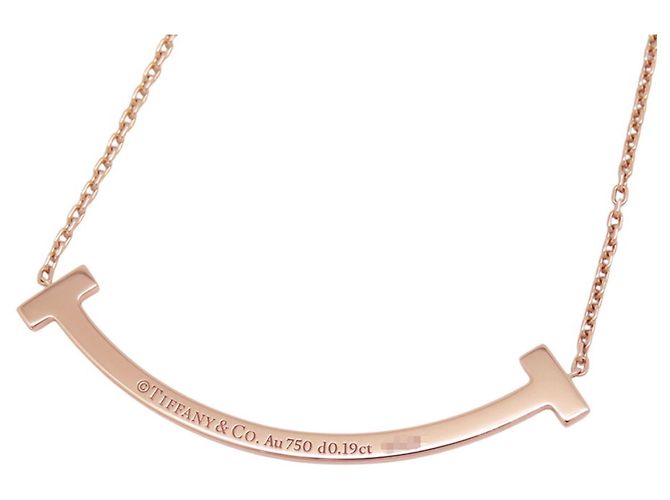 Autre Marque Collier pendentif Tiffany & Co. T Smile - vue 9