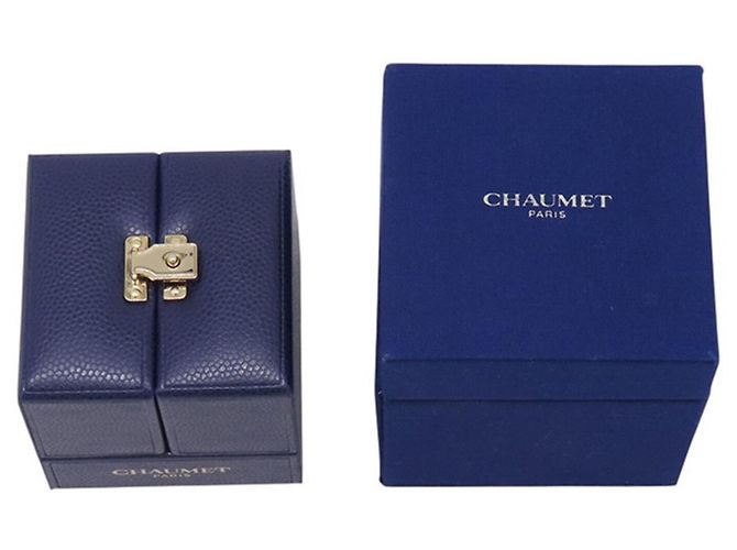 Anel Chaumet Bee de em ouro branco 18K - vista 10