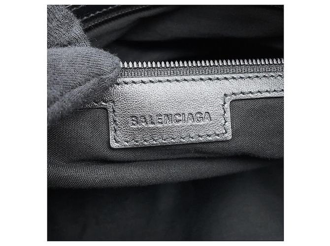 Balenciaga Le City Large Tote Bag Schwarz - Ansicht 17
