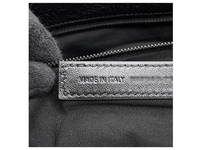 Balenciaga Le City Large Tote Bag Schwarz - Ansicht 18
