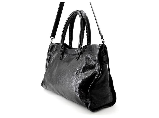 Balenciaga Le City Large Tote Bag Schwarz - Ansicht 2
