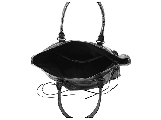Balenciaga Le City Large Tote Bag Schwarz - Ansicht 6