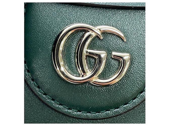 Gucci Diana Bamboo Tote Handtasche Medium Grün - Ansicht 10