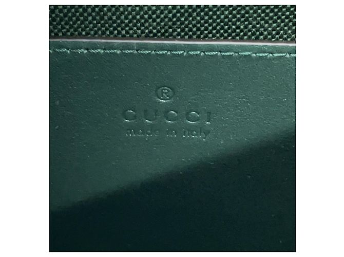 Gucci Diana Bamboo Tote Handtasche Medium Grün - Ansicht 13