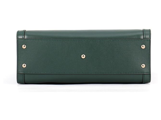 Gucci Diana Bamboo Tote Handtasche Medium Grün - Ansicht 3
