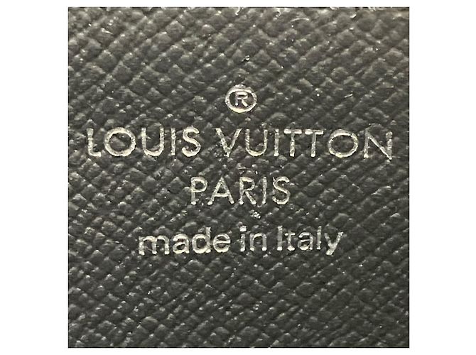 Louis Vuitton Business Card Case Black - view 4