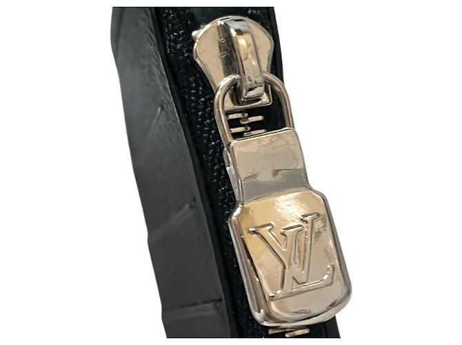 Louis Vuitton Business Card Case Black - view 5