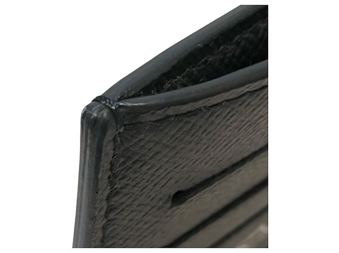 Louis Vuitton Business Card Case Black - view 6
