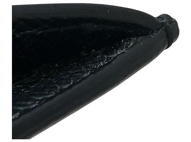 Louis Vuitton Business Card Case Black - view 8