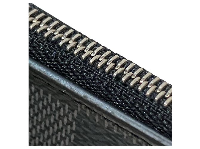 Louis Vuitton Business Card Case Black - view 9