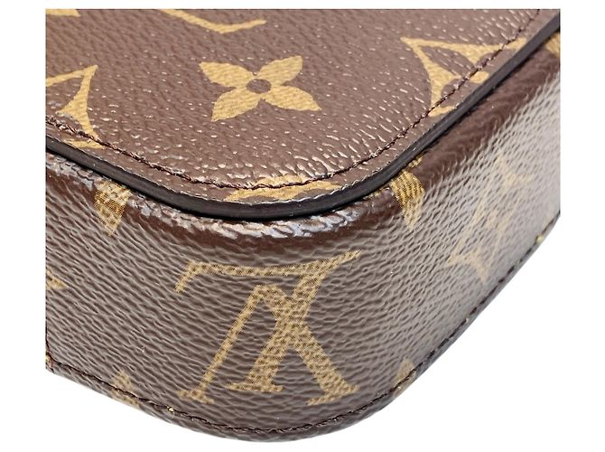 Louis Vuitton Boite Camille PM Marrom - vista 8