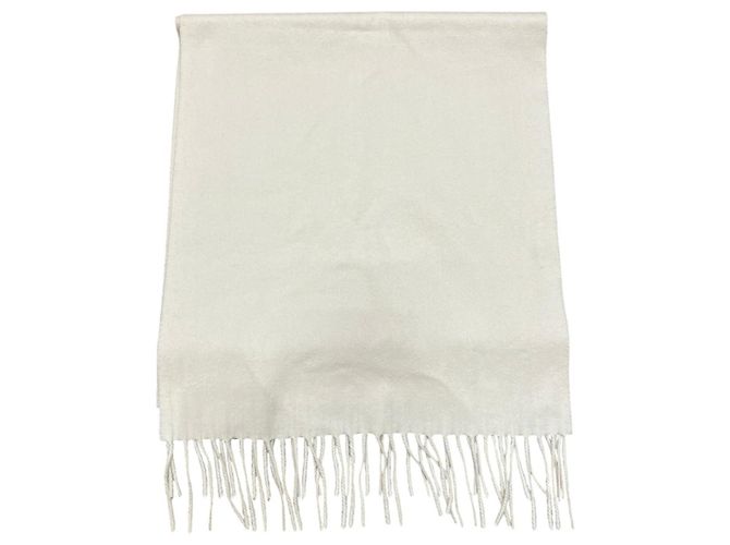 Louis Vuitton Cashmere Echarpe Jeram Scarf Beige - view 2