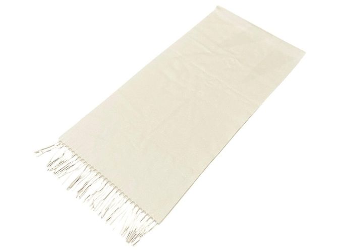 Louis Vuitton Cashmere Echarpe Jeram Scarf Beige - view 7