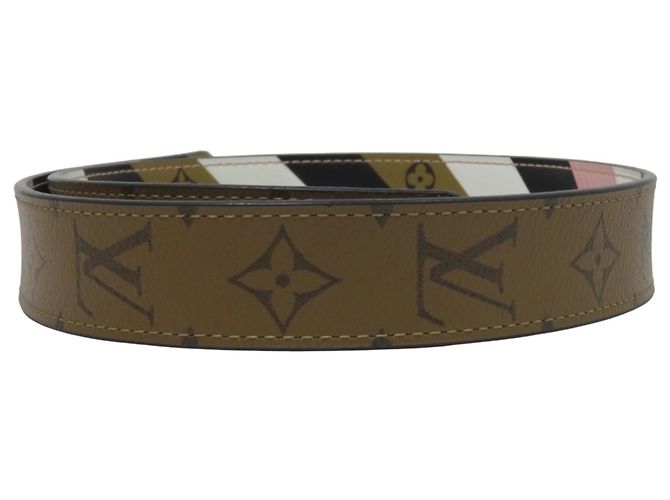 Louis Vuitton Monogram Reverse Shoulder Strap - view 2