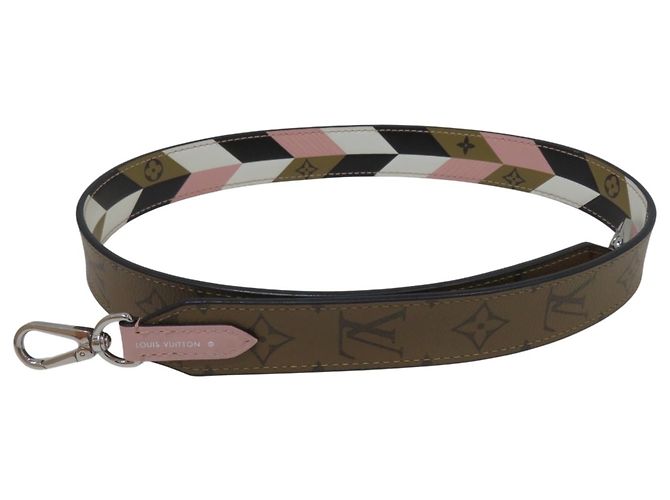 Louis Vuitton Monogram Reverse Shoulder Strap - view 3