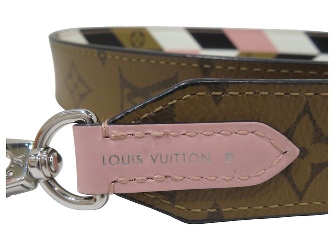 Louis Vuitton Monogram Reverse Shoulder Strap - view 4