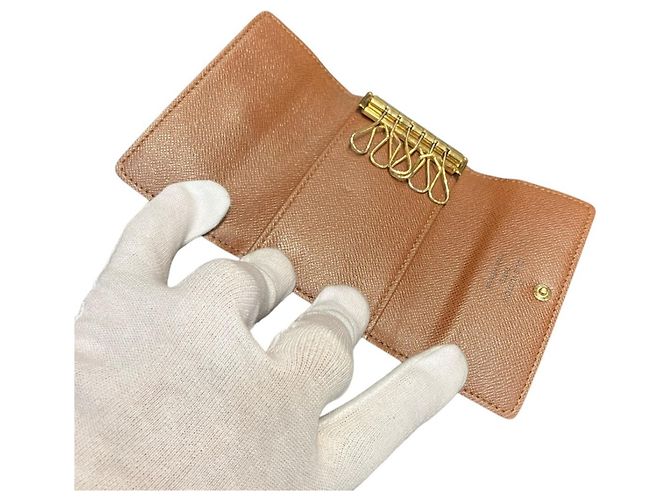 Louis Vuitton Multicles 6 Key Case Brown - view 3