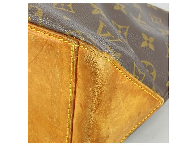 Sac Cabas Piano Monogram Louis Vuitton Marron - vue 11