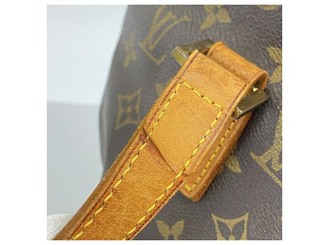 Sac Cabas Piano Monogram Louis Vuitton Marron - vue 12