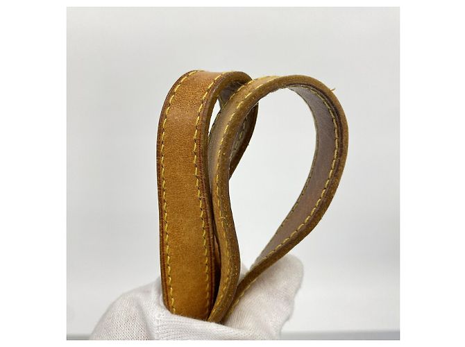 Sac Cabas Piano Monogram Louis Vuitton Marron - vue 13