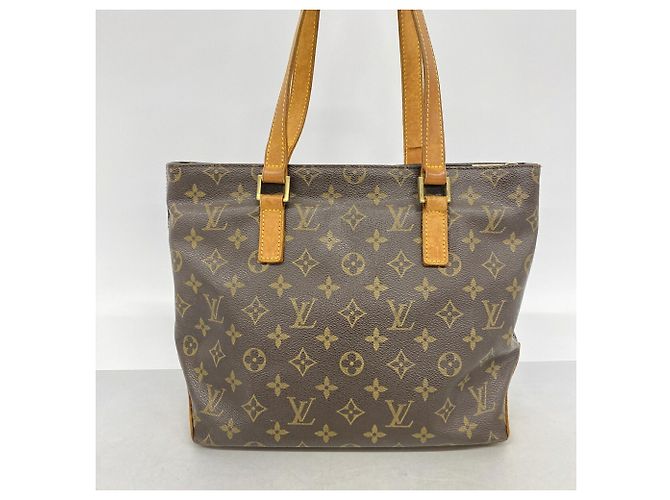 Sac Cabas Piano Monogram Louis Vuitton Marron - vue 14