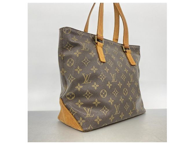 Sac Cabas Piano Monogram Louis Vuitton Marron - vue 2