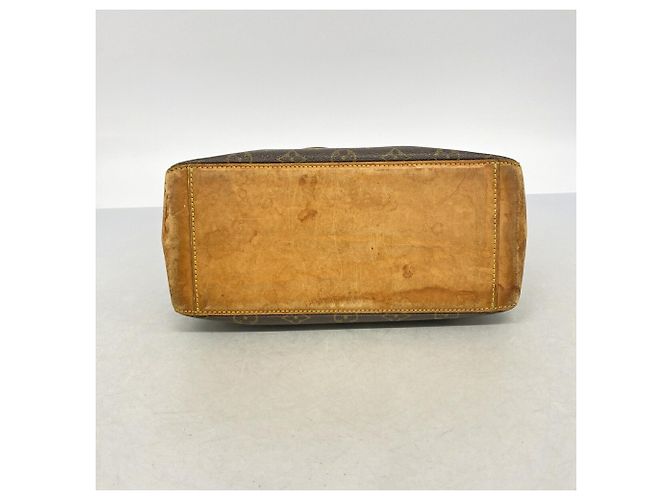 Sac Cabas Piano Monogram Louis Vuitton Marron - vue 3