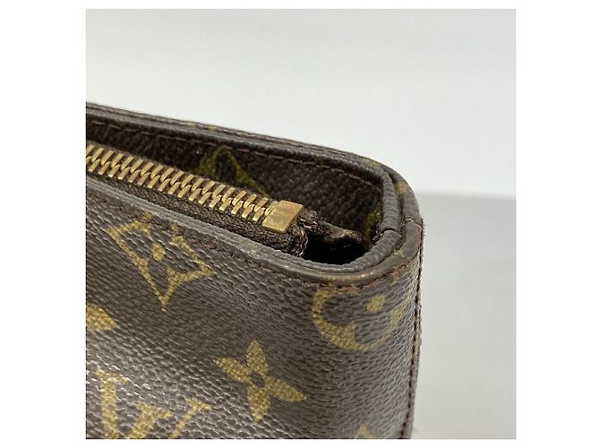 Sac Cabas Piano Monogram Louis Vuitton Marron - vue 6