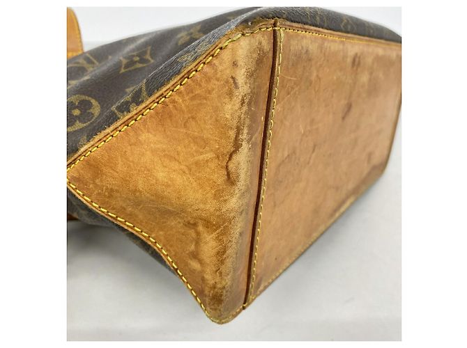 Sac Cabas Piano Monogram Louis Vuitton Marron - vue 8