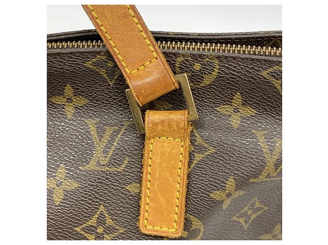 Sac Cabas Piano Monogram Louis Vuitton Marron - vue 9