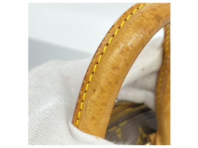 Borsa a mano Louis Vuitton Alma Monogram M51130 Marrone - vista 11