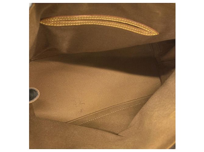 Borsa a mano Louis Vuitton Alma Monogram M51130 Marrone - vista 4