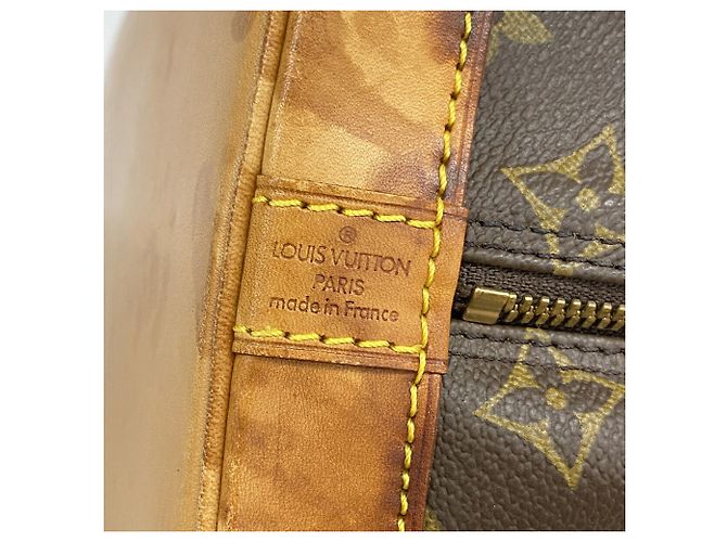 Borsa a mano Louis Vuitton Alma Monogram M51130 Marrone - vista 5