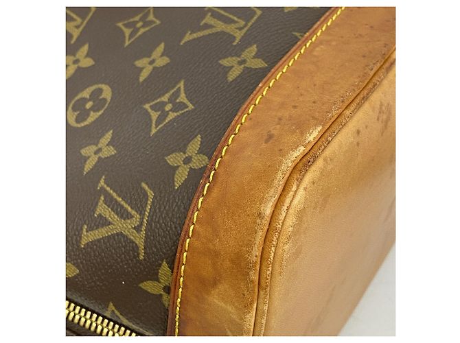 Borsa a mano Louis Vuitton Alma Monogram M51130 Marrone - vista 6