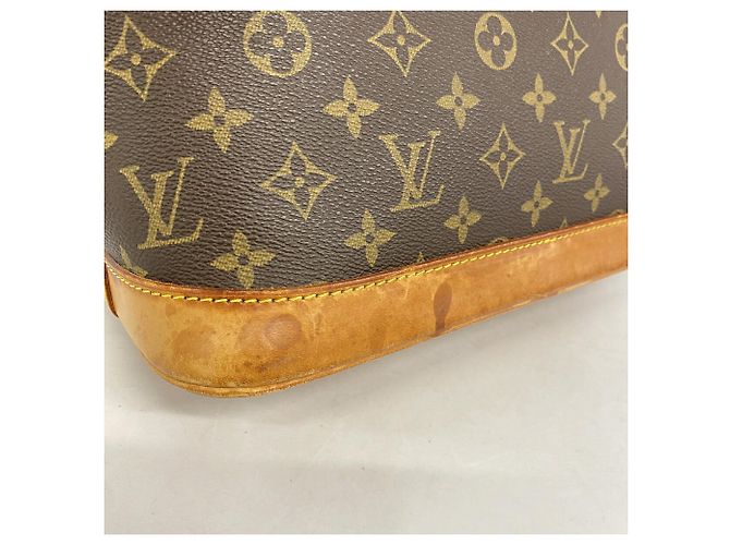 Borsa a mano Louis Vuitton Alma Monogram M51130 Marrone - vista 9