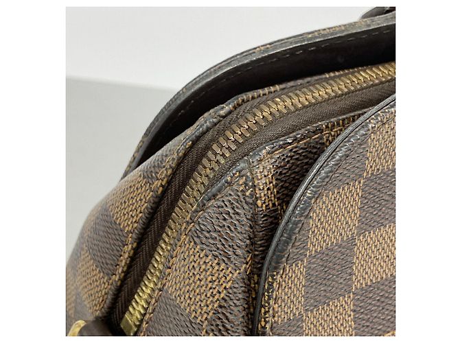 Louis Vuitton Damier Kensington Bowling Handtasche Damier ebene - Ansicht 12